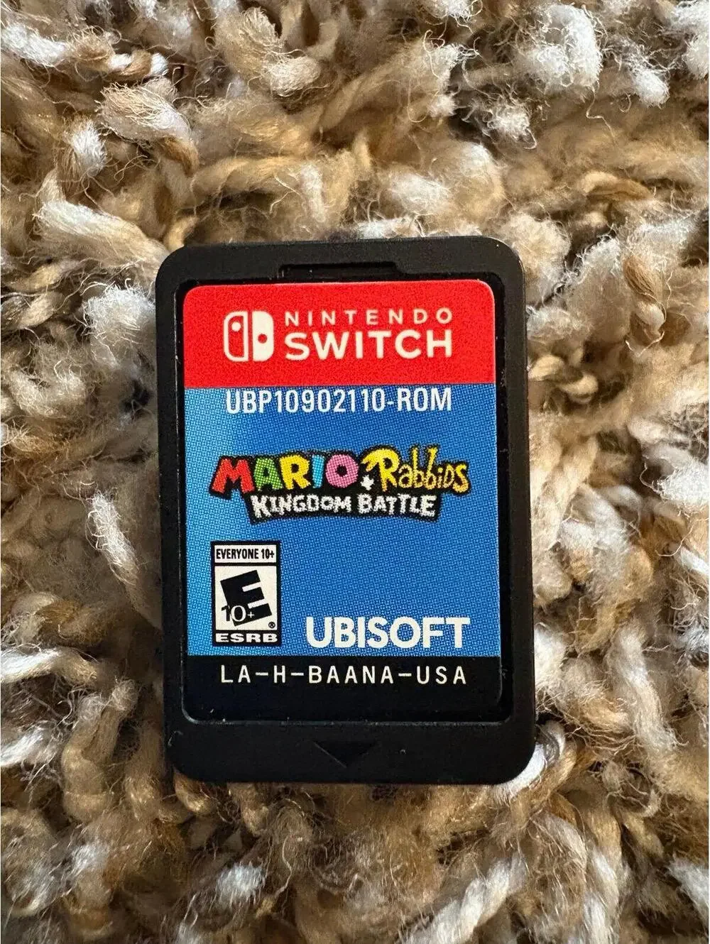 Mario+Rabbids Kingdom battle for Nintendo Switch